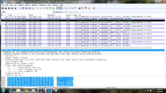 Wireshark Lab 6: Internet Protocol смотреть онлайн