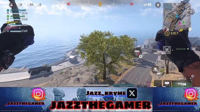 🔥🟡🔴WARZONE MOBILE SEASON 3 UPDATE 🚀 🟡🔴🔥/XBOX CONTROLLER GAMEPLAY IOS смотреть онлайн