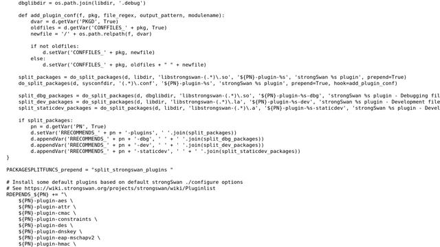 DevOps & SysAdmins: How to add plugin strongswan on yocto ( embedder linux )? смотреть онлайн