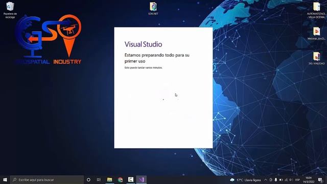 Instalacion Visual Studio + SDK .NET para ArcGIS PRO смотреть онлайн