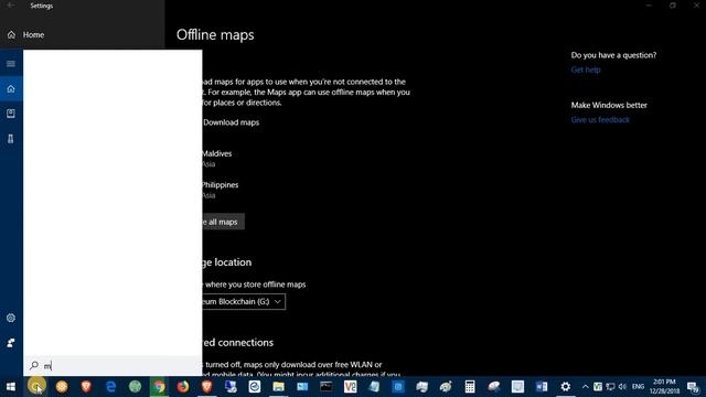 How to Download Offline Maps and Use it in Windows 10 смотреть онлайн