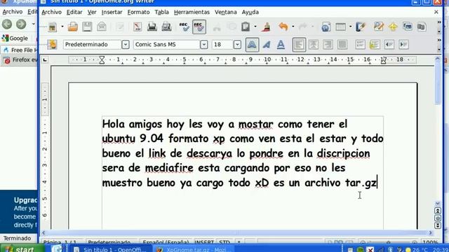 Tema windows Xp para ubuntu 9.04 смотреть онлайн