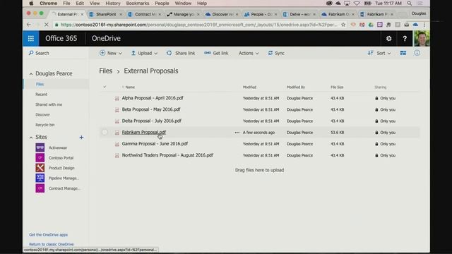 Microsoft Ignite 2016 Drive productivity with OneDrive and SharePoint file collaboration смотреть онлайн