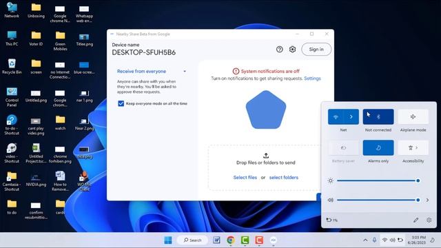 How to Fix Can’t Share File Error in Nearby Share on Windows 11 смотреть онлайн