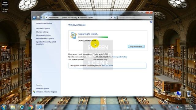 How To Check Important Updates Available & Install Windows Update of Windows 7 смотреть онлайн