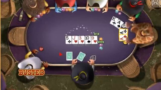THE LUBBOCK LIGHTS - Governor of Poker 2 Gameplay (female version) Part 2 смотреть онлайн