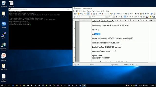 How to Freeradius with Ubuntu MikroTik Raspberry Pi WPA 2 Enterprise EAP смотреть онлайн