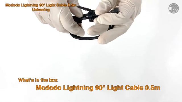 Unboxing Mcdodo Lightning 90° Light Cable 0.5m in Malaysia смотреть онлайн