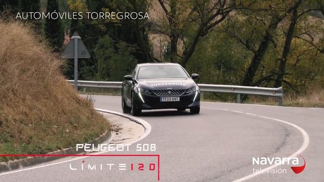 NUEVO PEUGEOT 508 EN EL PROGRAMA LIMITE 120 DE NAVARRA TV смотреть онлайн