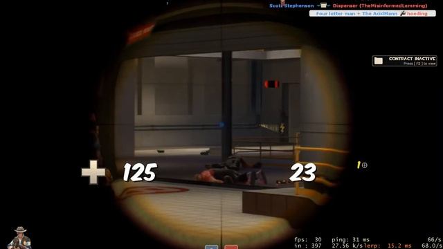 Team Fortress 2 clips sniper #1 (bazaar bargain go BANG) смотреть онлайн