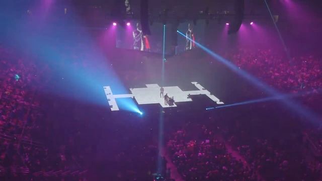 #SechEnElCholiseo #ElRoockie Y #NandoBoom En La 3ra Noche #SoldOut En El #Choliseo