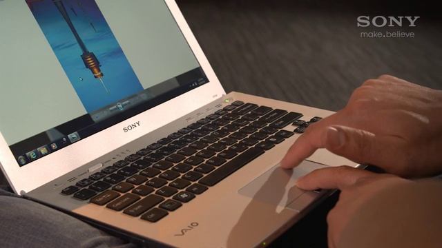 How to use multi-touch gestures on your VAIO смотреть онлайн
