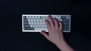 Звук механической клавиатуры Yunzii AL68