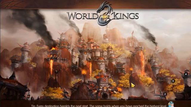 WORLD OF KINGS | awekening class смотреть онлайн