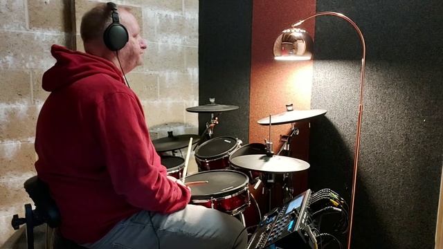 Fat old sun, David Gilmour, Drum cover. смотреть онлайн