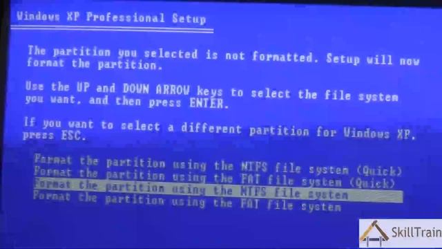 Learning to install the Windows XP Operating System (Part-2) (Hindi) (हिन्दी) смотреть онлайн
