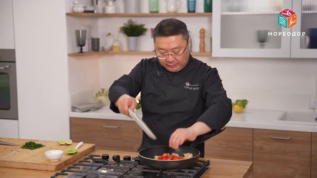 Креветки А-ля Планча – быстрый и вкусный рецепт за 5 минут! как просто пожарить королевские креветки смотреть онлайн