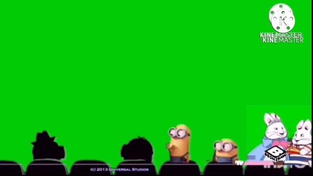 Max & Ruby meets Minions Cinema Green Screen Custom (Premiere 14) @briantheminion смотреть онлайн