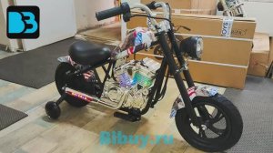 Детский скоростной мотоцикл M777ML (до 15 км/ч)