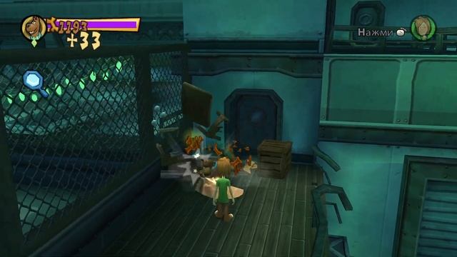 Scooby-Doo! First Frights -3- КОРАБЛЬ-ПРИЗРАК [Скуби-Ду! Зловещий Замок] смотреть онлайн