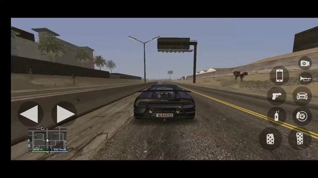 PROJECT UNITE SOUND FOR GTASA MOBILE | Lamborghini huracan performante turbo | showcase смотреть онлайн
