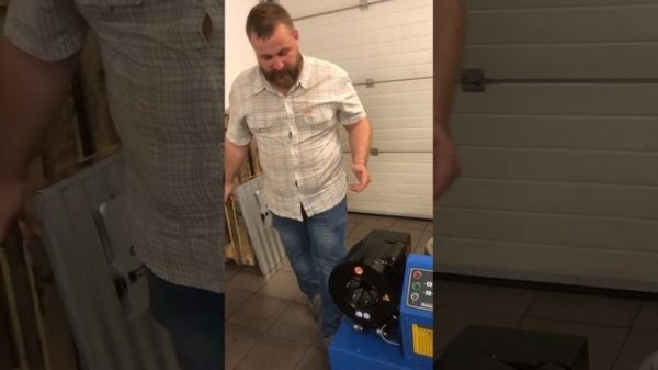 Обслуживание обжимного станка на примере YL-20 Praktika