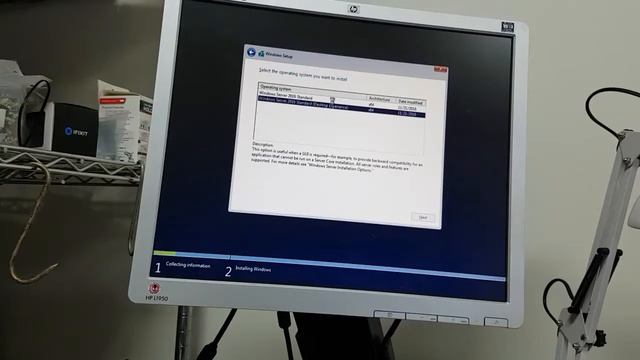 Install Windows Server 2016 on HP Workstation смотреть онлайн
