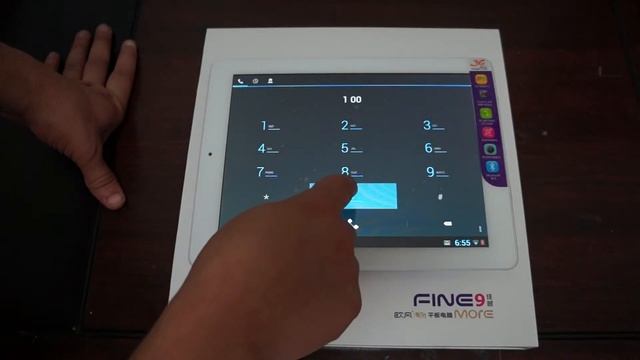 Allfine Fine9 more tablet PC icons review смотреть онлайн