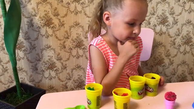 Учим цвета с фабрикой мороженного Play-Doh/Learn colors with Ice cream ( Sweet Shoppe ) смотреть онлайн