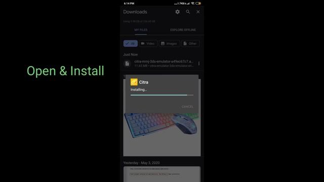Tutorial how to download and play 3DS games using Citra emulator on Mobile! смотреть онлайн