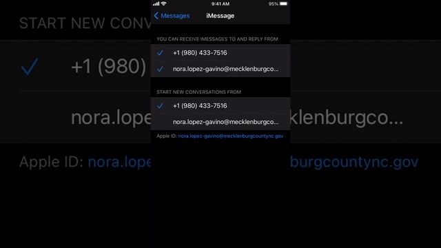 IMessage Synchronization Between Two IOS Devices