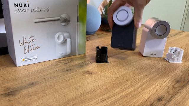 Nuki Smart Lock White Edition ausgepackt смотреть онлайн