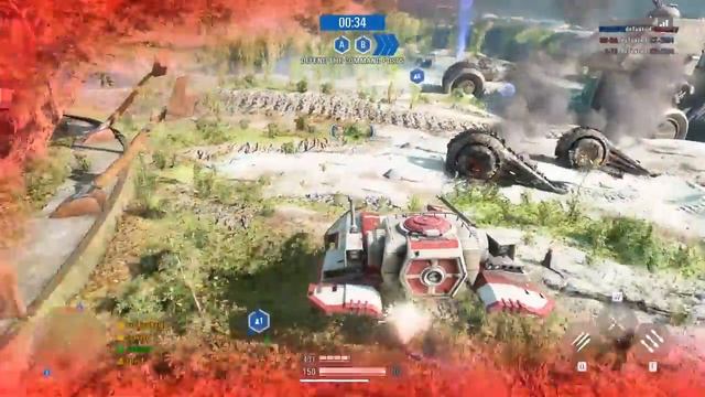 STAR WARS Battlefront II 2019 12 05 16 05 57 (defending kashyyyk, coop, victory) (48-12-1-46) смотреть онлайн