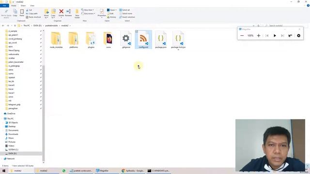 Praktikum 3 (Meng-Compile Poject Android Hybrid dengan Apache Cordova) смотреть онлайн