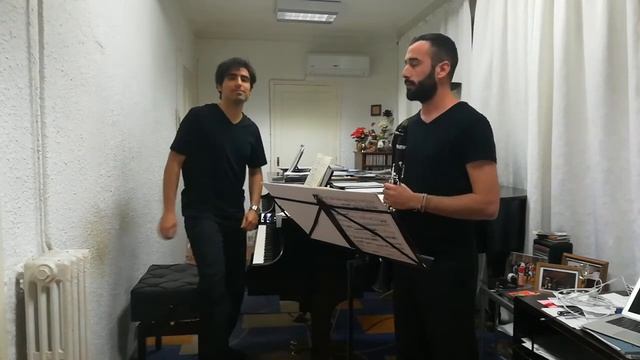Presentación concierto Michel Reynoso y Daniel Veiga - Romanticismo Alemán смотреть онлайн
