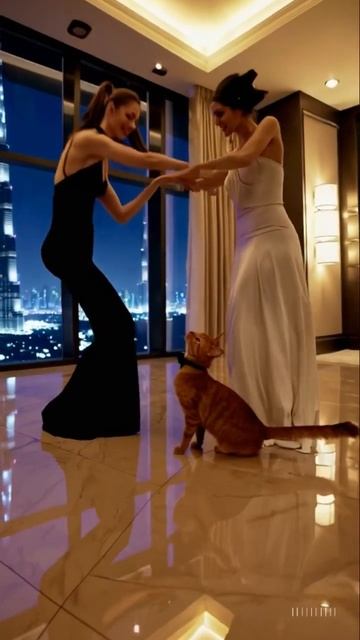 When a Cat Knows How to Dance Better Than You! смотреть онлайн