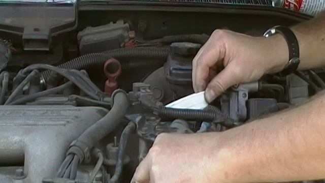 Grandam 3100 V6 1997 Vacuum Hose location смотреть онлайн