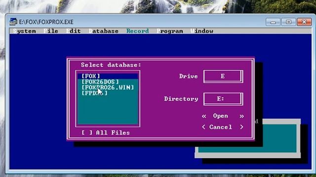 How to Clear Foxpro Screen смотреть онлайн