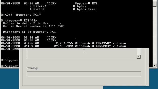 Windows 2008 Server Core Configuration Part 1 смотреть онлайн