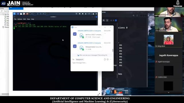 Metasploit - A step towards server exploitation - By Mr Tapan Kumar Jha смотреть онлайн