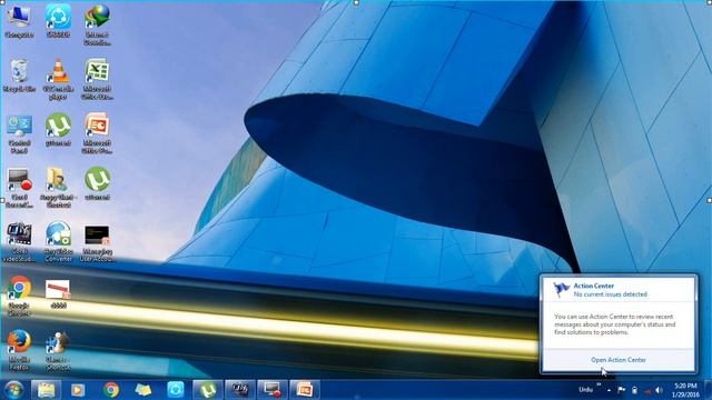 Windows 7 action center urdu/Hinddi toturials смотреть онлайн