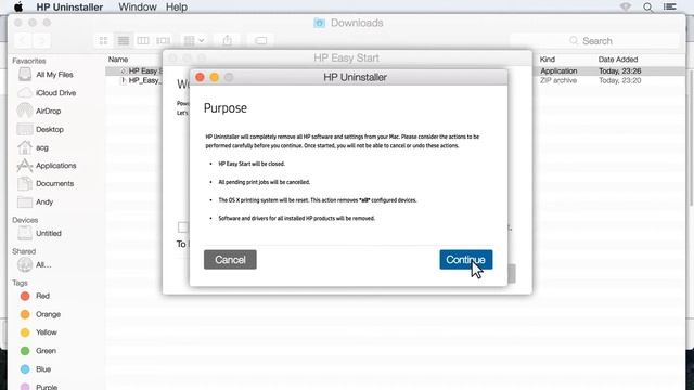 Jak odinstalować oprogramowanie HP z komputera z systemem macOS za pomocą programu HP Easy Start смотреть онлайн