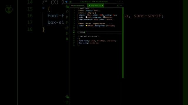 Responsive Dropdown Menu In HTML CSS смотреть онлайн
