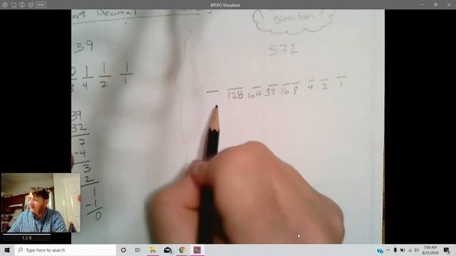 Convert Decimal to Binary смотреть онлайн