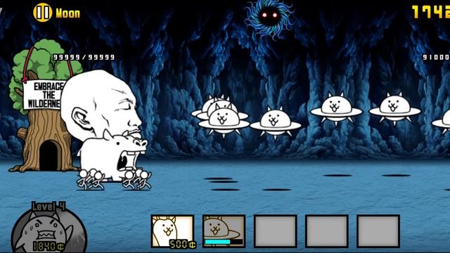 UFO Cat (Evolved Form) - Gameplay | The Battle Cats | Android Game смотреть онлайн