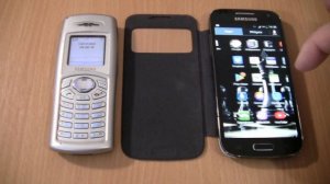 Over the Horizon Incoming call & Outgoing call at the Same Time Samsung C100+Samsung Galaxy S4 mini