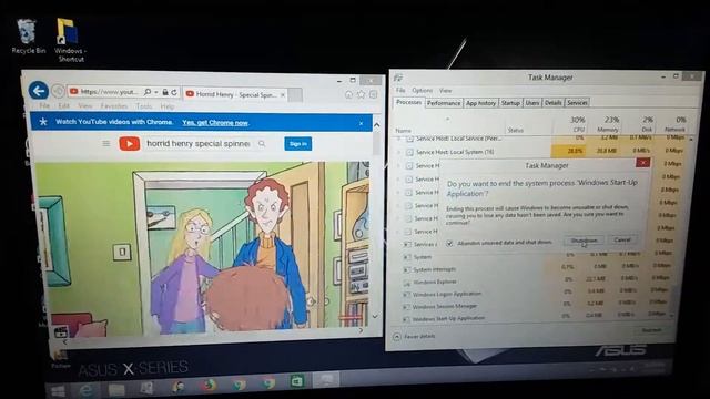 Windows 8 BSOD 108 смотреть онлайн
