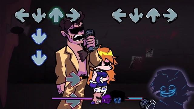 Funkin' Corruption: REIMAGINED - B-SIDE | EVIL Boyfriend vs Daddy Dearest DAY 1! смотреть онлайн