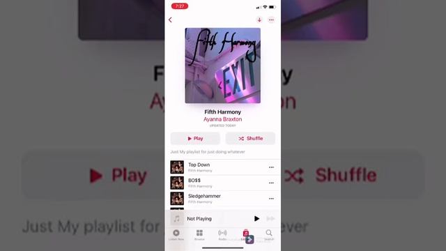How I make my playlist covers (Apple Music) смотреть онлайн
