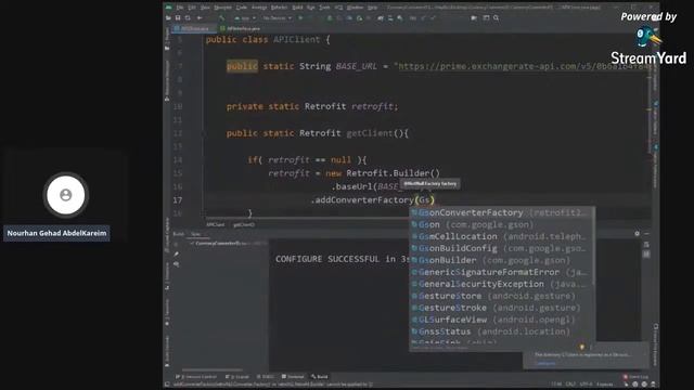 Intro to using Retrofit 2 to consume RESTful APIs смотреть онлайн